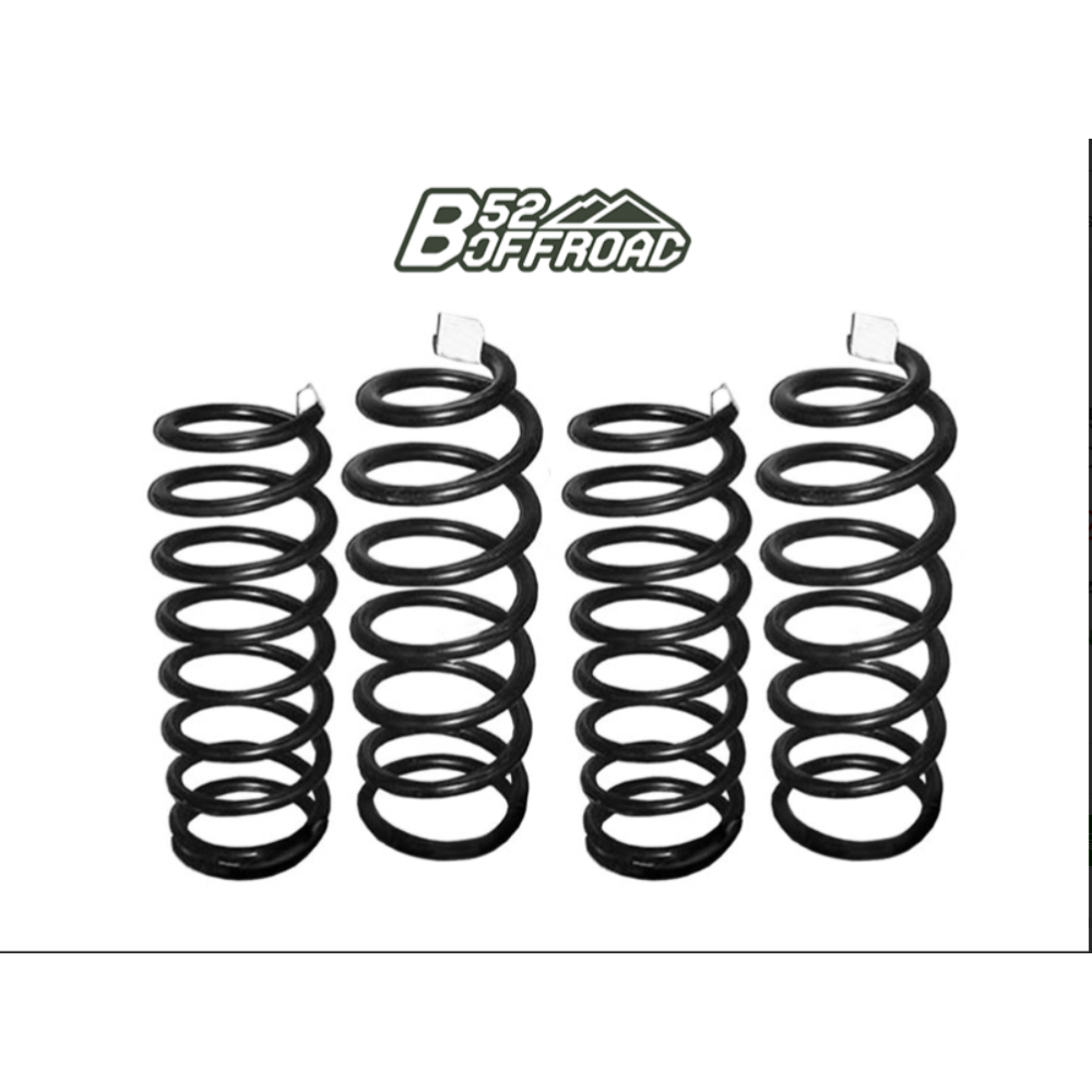 KIT DE 4 BOBINES B52 OFFROAD +5 CM POUR LAMPES RONDES TOYOTA LJ70/73