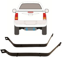 SANGLES DE RÉSERVOIR DE CARBURANT POUR TOYOTA HILUX 2005-2015