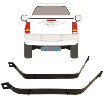 SANGLES DE RÉSERVOIR DE CARBURANT POUR TOYOTA HILUX 2005-2015