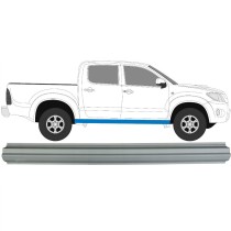 PANNEAU DE RÉPARATION DU SEUIL / DROIT   GAUCHE POUR TOYOTA HILUX 2005-2015
