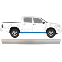 PANNEAU DE RÉPARATION DU SEUIL / GAUCHE - DROIT pour TOYOTA HILUX 2005-2015