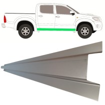 RÉPARATION DU SEUIL INTÉRIEUR / DROIT   GAUCHE pour TOYOTA HILUX 2005-2015