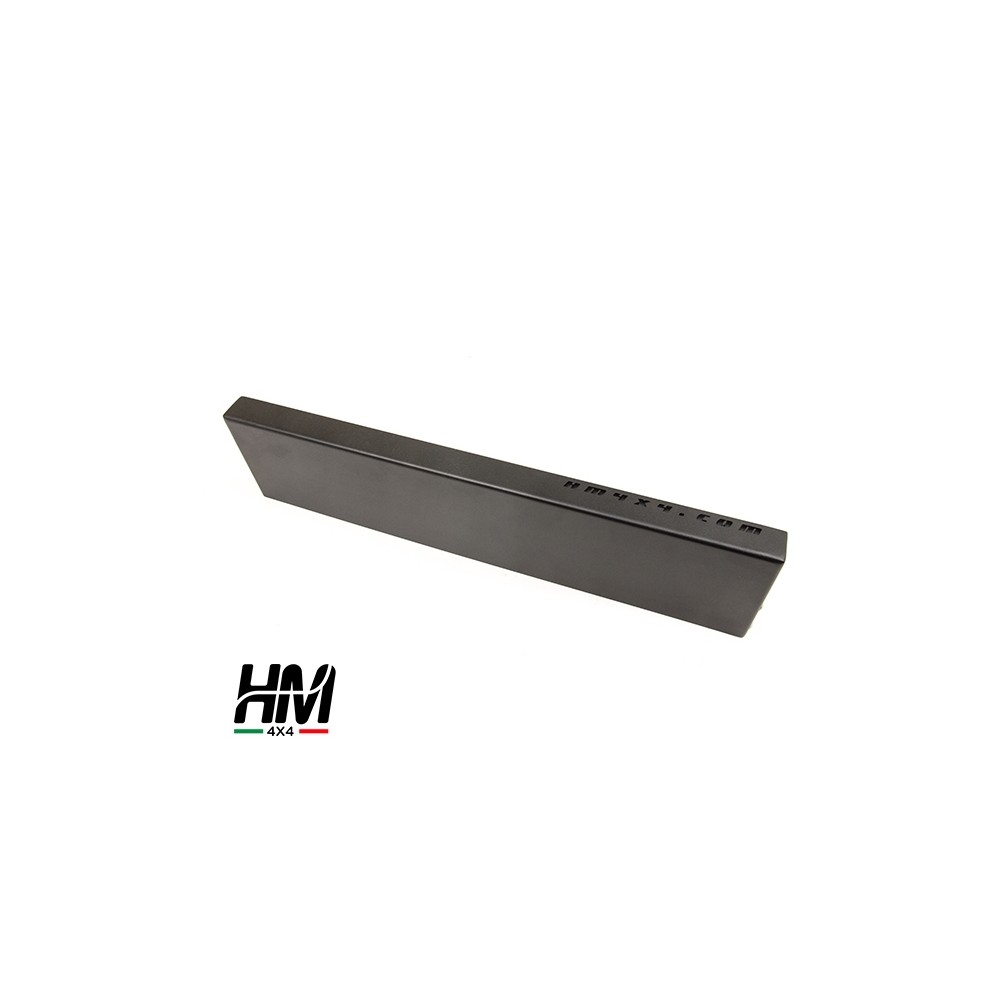 SUPPORT DE PLAQUE D'IMMATRICULATION RÉTRACTABLE