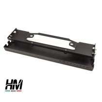 SUPPORT DE PLAQUE D'IMMATRICULATION RÉTRACTABLE