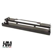 SUPPORT DE PLAQUE D'IMMATRICULATION RÉTRACTABLE