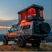 TENTE DE TOIT COQUE RIGIDE ELECTRIQUE ARB ALTITUDE 360°