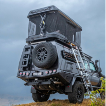TENTE DE TOIT COQUE RIGIDE ELECTRIQUE ARB ALTITUDE 360°