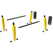 KIT DE SUSPENSION TERRAIN TAMER REHAUSSE +40/50MM POUR NISSAN TERRANO II DE 1993 A 2007