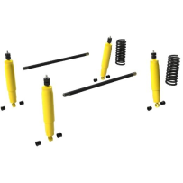 KIT DE SUSPENSION TERRAIN TAMER REHAUSSE +40/50MM POUR NISSAN TERRANO II DE 1993 A 2007