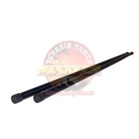 BARRES DE TORSION AVANT RENFORCEES TERRAIN TAMER POUR NISSAN TERRANO 2 LONGUEUR 1230MM