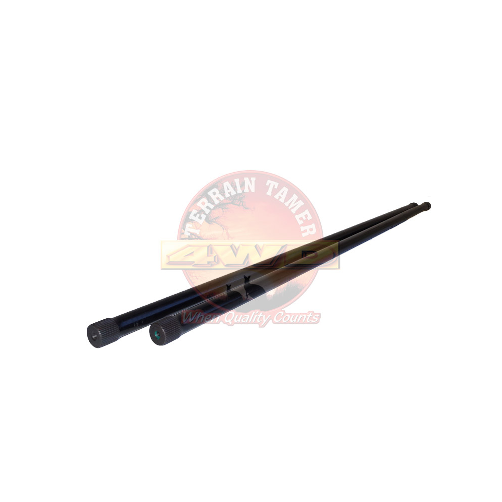 BARRES DE TORSION AVANT RENFORCEES TERRAIN TAMER POUR NISSAN TERRANO 2 LONGUEUR 1230MM