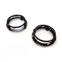 PAIRE D'ADAPTATEURS DE PHARES RÉGLABLES 7" SUZUKI SAMURAI ET SJ JAPONAIS