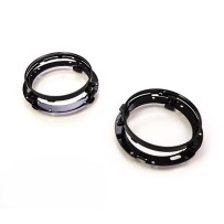 PAIRE D'ADAPTATEURS DE PHARES RÉGLABLES 7" SUZUKI SAMURAI ET SJ JAPONAIS