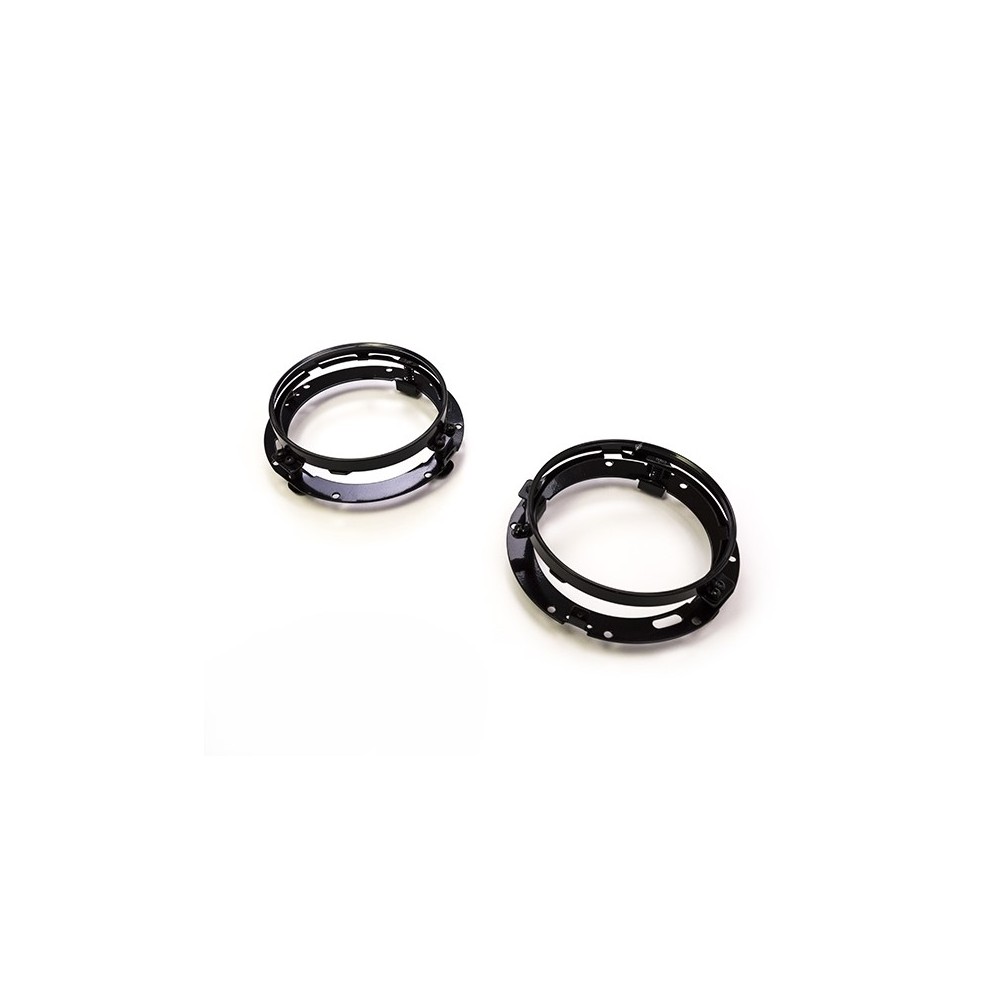 PAIRE D'ADAPTATEURS DE PHARES RÉGLABLES 7" SUZUKI SAMURAI ET SJ JAPONAIS