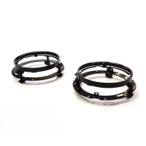 PAIRE D'ADAPTATEURS DE PHARES RÉGLABLES 7" SUZUKI SAMURAI ET SJ JAPONAIS