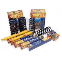 KIT DE SUSPENSION TERRAIN TAMER REHAUSSE +40/50MM POUR TOYOTA HDJ80