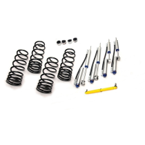 KIT DE SUSPENSION TERRAIN TAMER AVEC AMORTISSEUR PRO SHOCK REHAUSSE +40/50MM POUR TOYOTA HDJ80