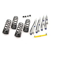 KIT DE SUSPENSION TERRAIN TAMER AVEC AMORTISSEUR PRO SHOCK REHAUSSE +40/50MM POUR TOYOTA HDJ80