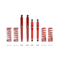 KIT DE SUSPENSION PEDDERS REHAUSSE +40MM TARAGE MEDIUM POUR TOYOTA LANDCRUISER HDJ80