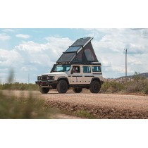 TOIT RELEVABLE ALU CAB NOIR SILENUS POUR INEOS GRENADIER