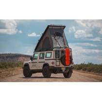 TOIT RELEVABLE ALU CAB NOIR SILENUS POUR INEOS GRENADIER