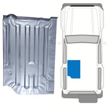 PLANCHER PANNEAU DE RÉPARATION / GAUCHE SUZUKI SAMURAI 1981-2004