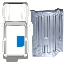 PLANCHER PANNEAU DE RÉPARATION / DROIT pour SUZUKI SAMURAI 1981-2004