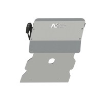Ski de protection avant en aluminium de 8mm pour Toyota KZJ90 KZJ95 KDJ90 KDJ95