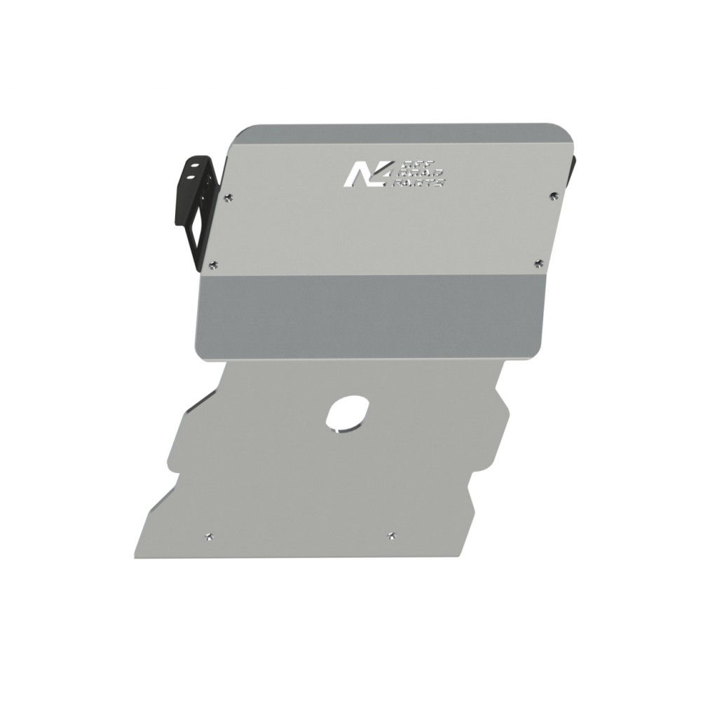 Ski de protection avant en aluminium de 8mm pour Toyota KZJ90 KZJ95 KDJ90 KDJ95