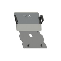 Ski de protection avant en aluminium de 8mm pour Toyota KZJ90 KZJ95 KDJ90 KDJ95