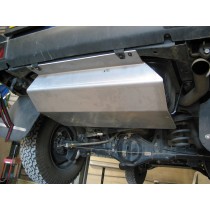 Ski de protection de réservoir en aluminium de 6mm pour Toyota KZJ95 KDJ95