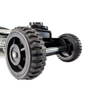 CRIC DE SOL TITAN TERRAIN DE 3 TONNES - CRIC DE CHARIOT HYDRAULIQUE À HAUTE PORTÉE