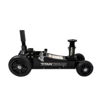 CRIC DE SOL TITAN TERRAIN DE 2 TONNES - CRIC DE CHARIOT HYDRAULIQUE À HAUTE PORTÉE