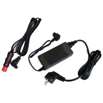 ADAPTATEUR COMPLET AVEC CÂBLAGE POUR RÉFRIGÉRATEUR DE VOYAGE