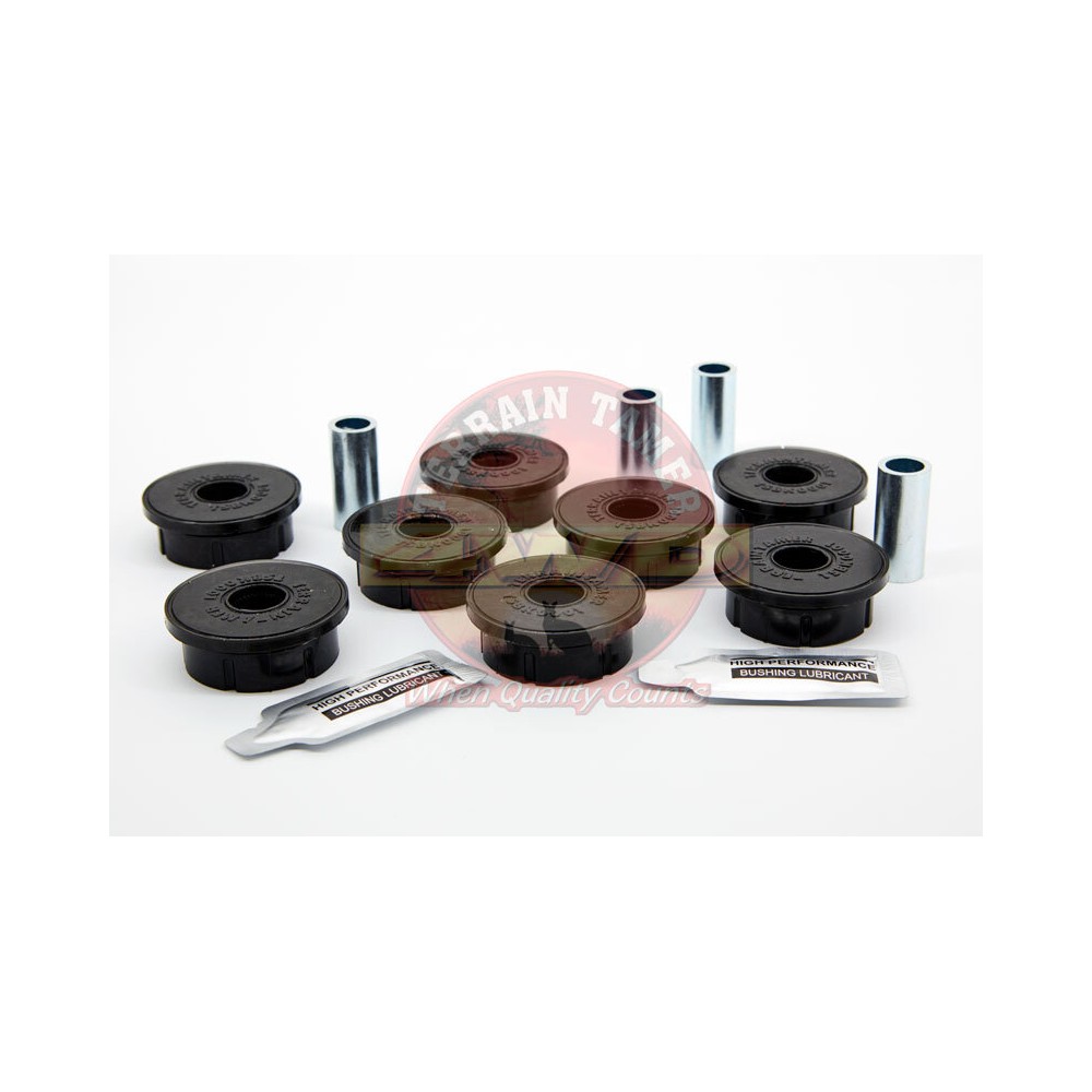 SILENT-BLOCS POLYURÉTHANE Terrain Tamer POUR NISSAN PATROL GR Y60 / Y61 TOYOTA Landcruiser SILENT-BLOCS POLYURÉTHANE Terrain Tamer POUR NISSAN PATROL GR Y60 / Y61 TOYOTA Landcruiser