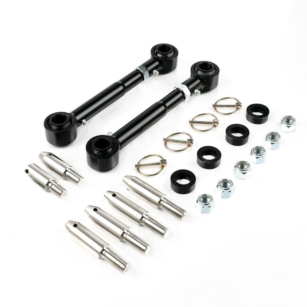 Biellettes déconnectables Pour Jeep Grand Cherokee 1999-2004 Wg-wj (et JK illimité) avec réhausse de 2.5 à 6" Biellettes déconnectables Pour Jeep Grand Cherokee 1999-2004 Wg-wj (et JK illimité) avec réhausse de 2.5 à 6"