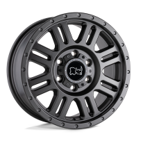 JANTE BLACK RHINO YELLOWSTONE 8x16 6x130 ET38 CB84.1 MATTE GUN METAL (Charge max 1485kg)