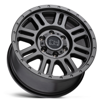 JANTE BLACK RHINO YELLOWSTONE 8x16 6x130 ET38 CB84.1 MATTE GUN METAL (Charge max 1485kg)
