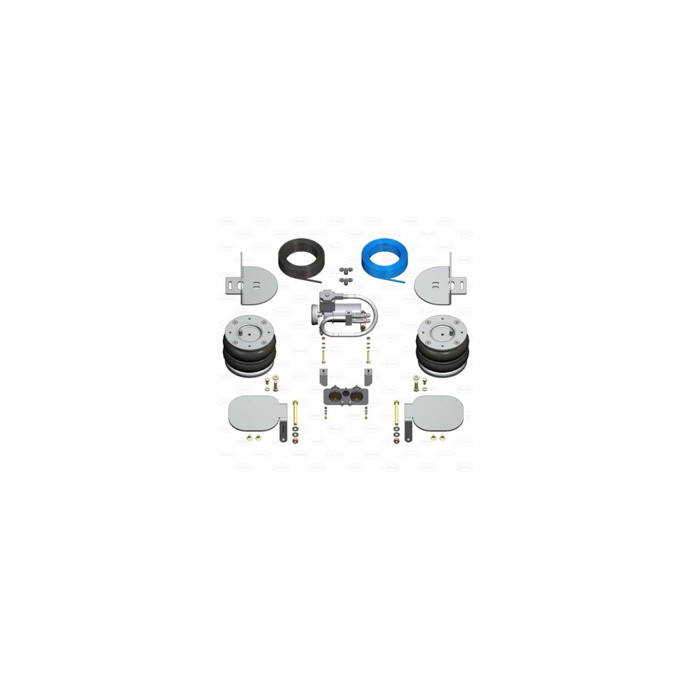 CONFORT Suspension pneumatique | Fiat DUCATO, Citroën JUMPER, Peugeot BOXER (Y-230 & 244)