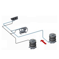 CONFORT Suspension pneumatique | Fiat DUCATO, Citroën JUMPER, Peugeot BOXER (Y-230 & 244)