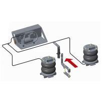 Suspension pneumatique AUTOMATIQUE | FIAT DUCATO / CITROËN JUMPER / PEUGEOT BOXER (2006+)