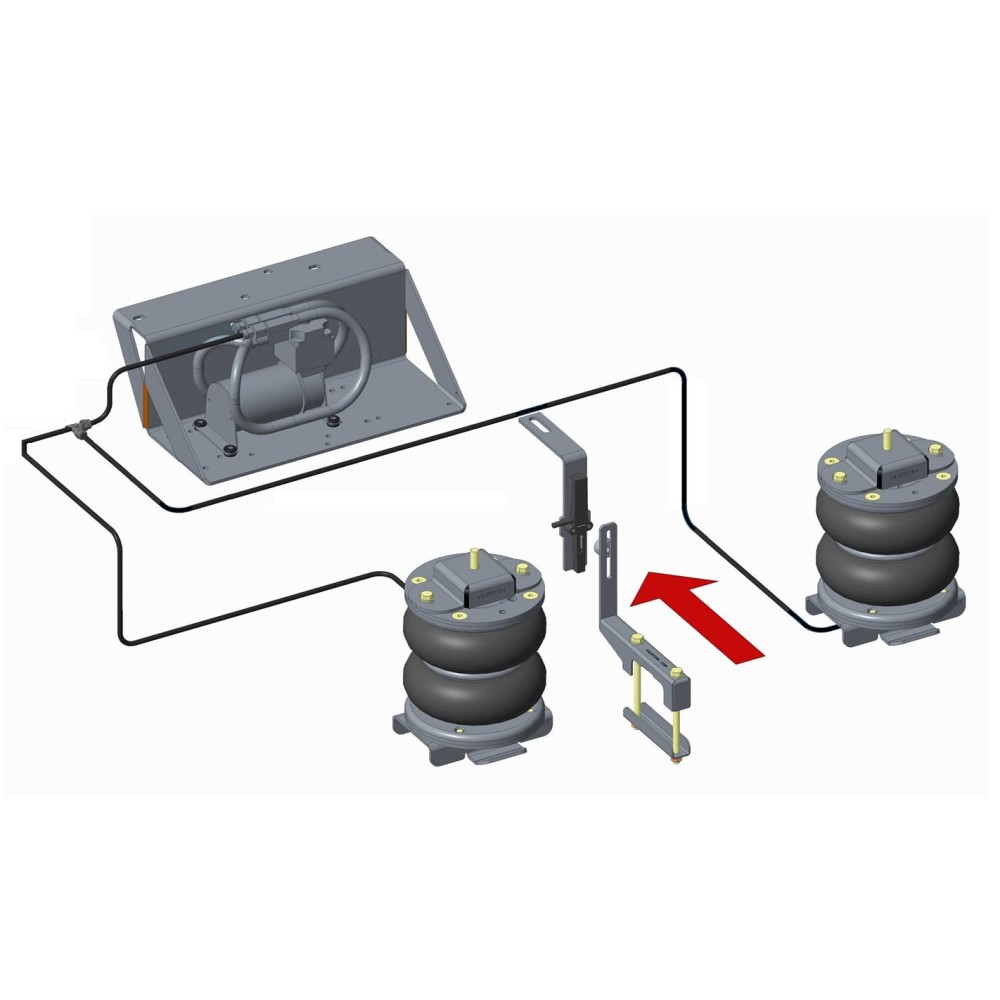 Suspension pneumatique AUTOMATIQUE | FIAT DUCATO / CITROËN JUMPER / PEUGEOT BOXER (2006+) Suspension pneumatique AUTOMATIQUE | FIAT DUCATO / CITROËN JUMPER / PEUGEOT BOXER (2006+)