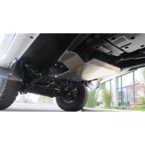 Ski de protection boîtes vitesses et transfert en aluminium de 8mm pour Toyota HDJ80 HZJ105