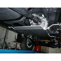 Ski de protection boîtes vitesses et transfert en aluminium de 8mm pour Toyota HDJ80 HZJ105