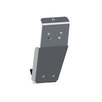 Ski protection nez pont arrière aluminium 8mm Toyota HDJ80 HDJ100 HZJ78 N4-Offroad