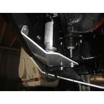 Ski de protection de bonbonne de climatisation en aluminium de 5mm pour Toyota HDJ80