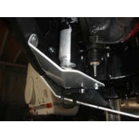 Ski de protection de bonbonne de climatisation en aluminium de 5mm pour Toyota HDJ80