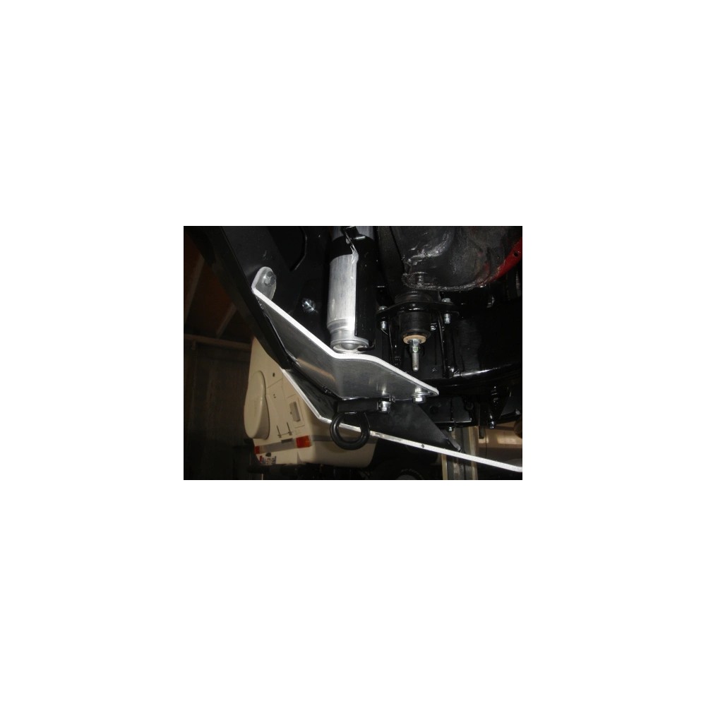 Ski de protection de bonbonne de climatisation en aluminium de 5mm pour Toyota HDJ80
