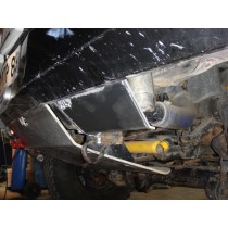 Ski de protection de bonbonne de climatisation en aluminium de 5mm pour Toyota HDJ80