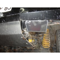Ski de protection de bonbonne de climatisation en aluminium de 5mm pour Toyota HDJ80